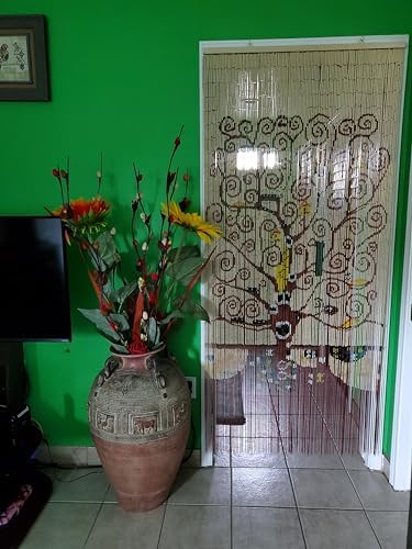 ABeadedCurtain Tree of Life Beaded Panel