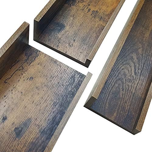 Giftgarden 36 Inch Floating Shelves Set of 3