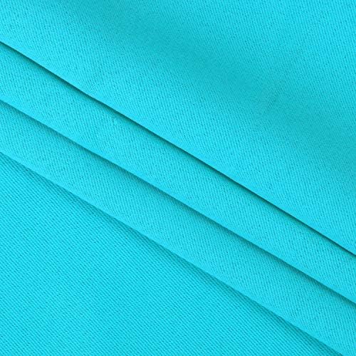 MDS Blackout Curtain Panel - Teal 42x84 Inch