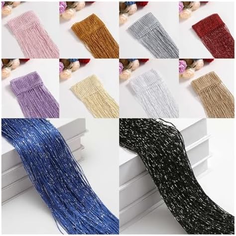 Silver Glitter Curtain 100x200cm for Home Decor