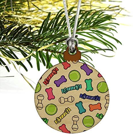 Graphics More Mini Wood Holiday Ornaments