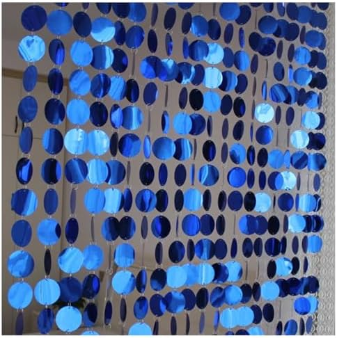 ECYC Ltd Shimmer Sequin Beaded Curtain Set of 5