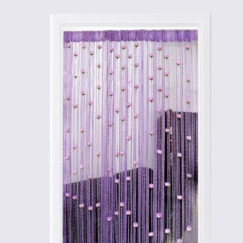 Door String Curtains with Tassels for Home Decor