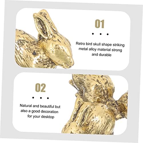 ERINGOGO 50g Rabbit Shaped Crystal Ball Display Base