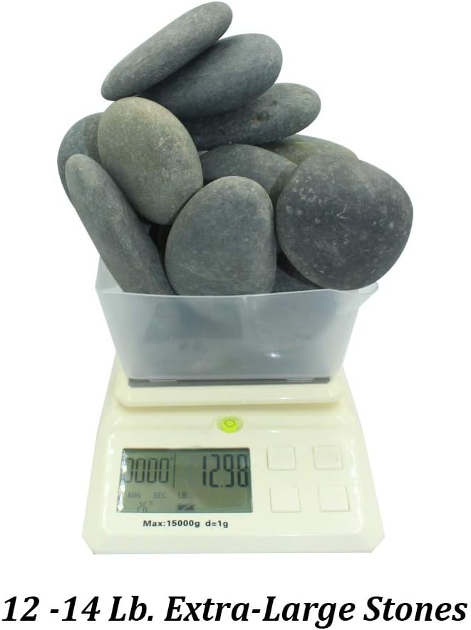 Ultra Large River Rocks for Painting 20 Extra Big Smooth Stones