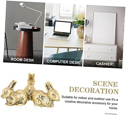 ERINGOGO 50g Rabbit Shaped Crystal Ball Display Base
