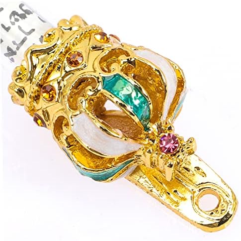 Yardenfun Metal Mezuzah Judaica Door Hanging Decor Scripture Lintel