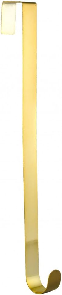 Gold Wreath Hanger - 115 Inch Metal Hook