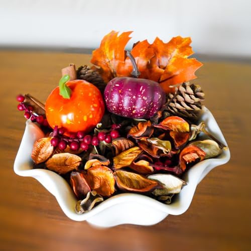 Qingbei Rina Cinnamon Scented Fall Potpourri Bags