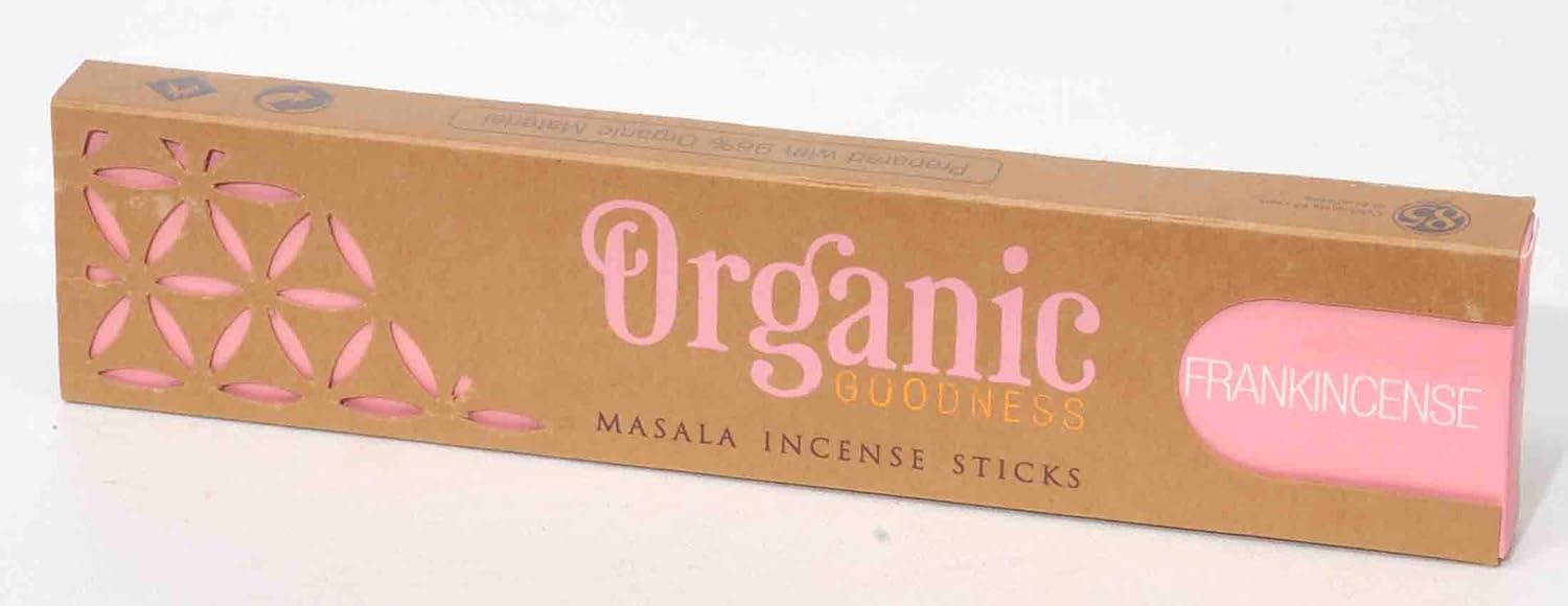 Song of India Organic Masala Incense Variety Pack of 12