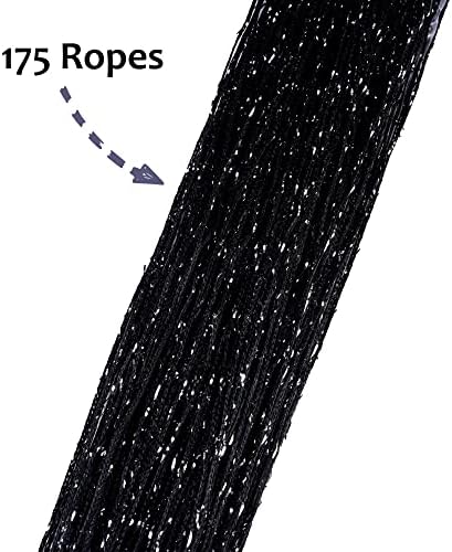 Vagasi 2 Pack Beaded Curtain 39x79 Inch String Door Divider