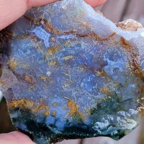 Natural Stones 1 Lbs Tumbling Rough for Cabbing and Reiki Healing