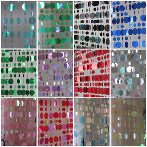ECYC Ltd Sequin Beaded Curtain Strips 39 Inch