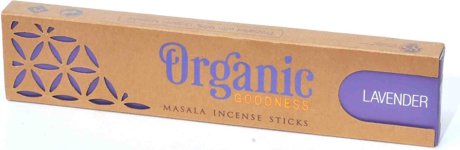 Song of India Organic Masala Incense Variety Pack of 12