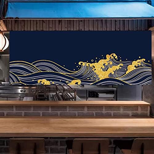 Japanese Style Half Open Doorway Noren Curtain A29