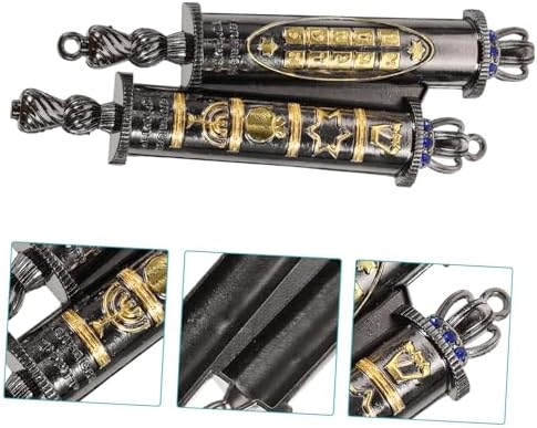 Retro Metal Mezuzah Door Hanger Foyer Decor