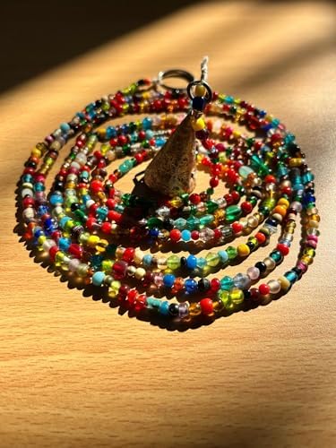 Mango Gifts Bohemian Curtain with Beads and Sun Catcher
