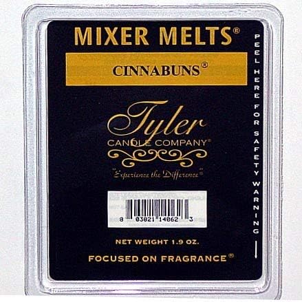 Tyler Candle Mixer Melts Cinnabuns Set of 4