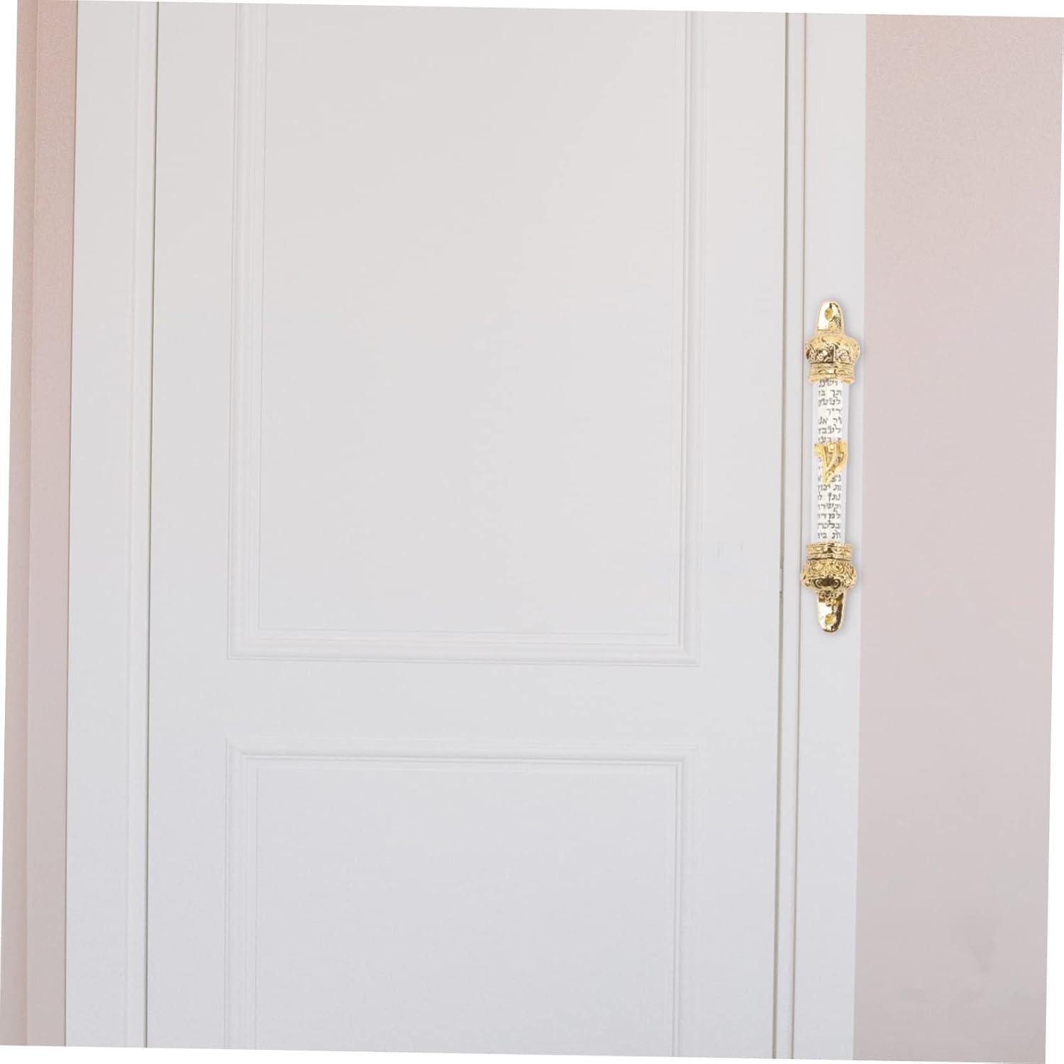 Metal Mezuzah Decorative Door Religious Design