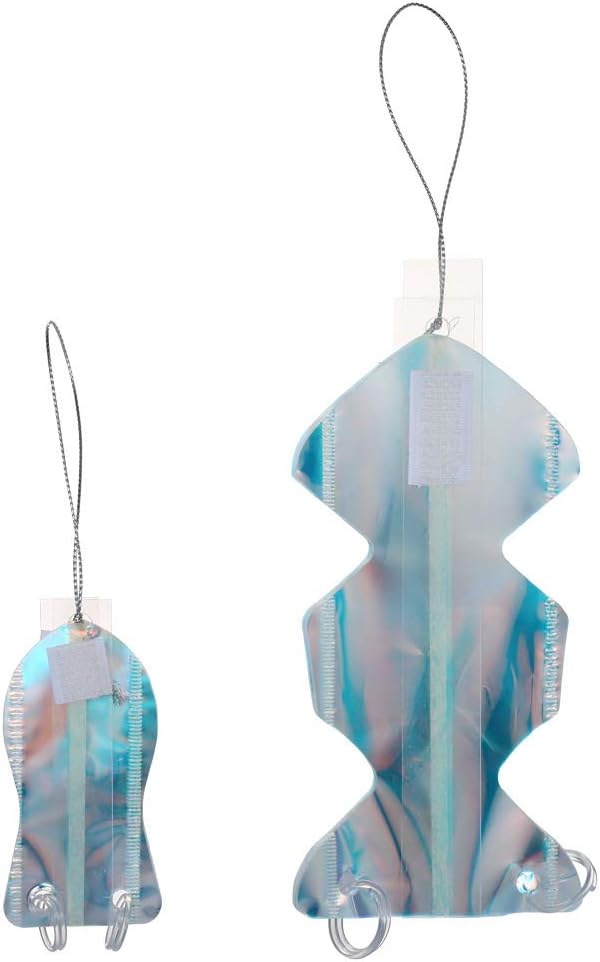 Iridescent Hanging Decorations Round Foil Fans Rainbow Party Ornaments