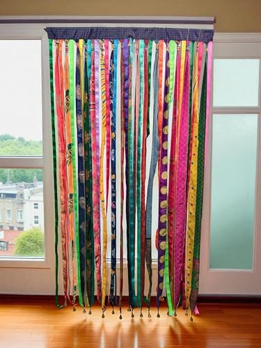Mango Gifts Boho Door Curtain Panel 45x80