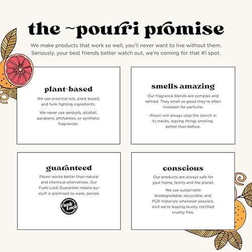 Poo Pourri Original Citrus Toilet Spray Refill 9 Fl Oz 2 Pack