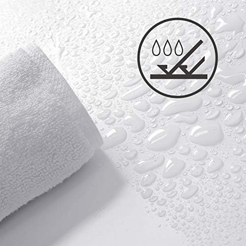 SONGMICS Floating Shelf 157 Inches White