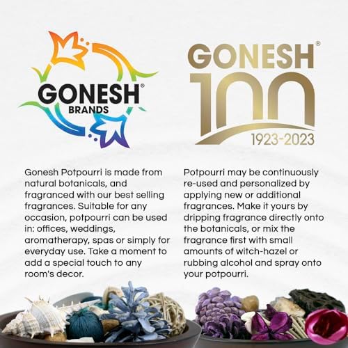 Gonesh Potpourri Harmony Scent 12 oz Gift Box