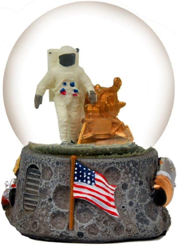 American Astronaut Snow Globe 65mm 1