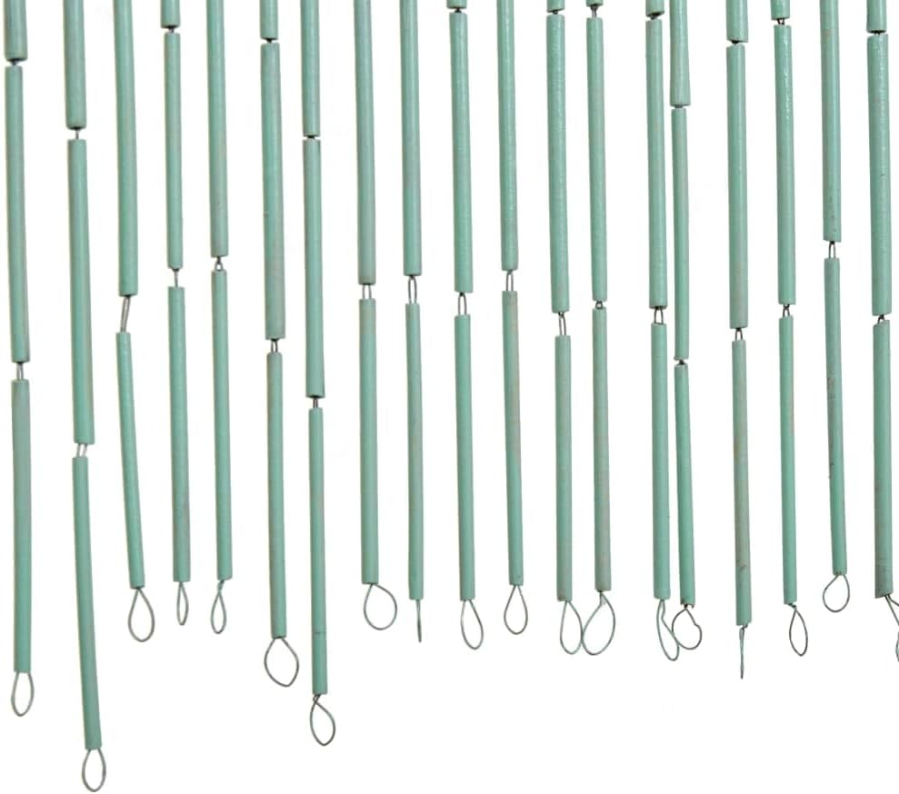 SKM Bamboo Beaded Curtains 787x354 Insect Door Curtain