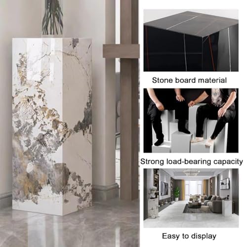 Cube Pedestal Display Stand for Sculptures