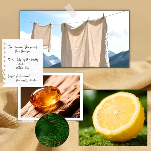 Clesh Reed Diffuser Set with Linen Scent