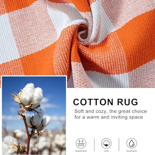 Collive Buffalo Plaid Checkered Outdoor Rug