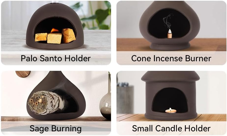 Theriom Handmade Ceramic Incense Burner