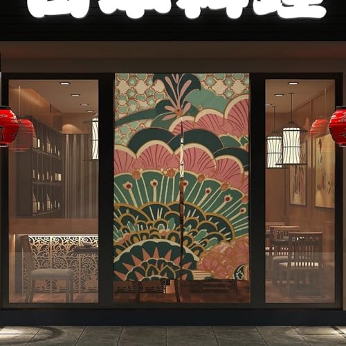 Art Deco Style Door Curtain 34x57 Inches Partition Decor