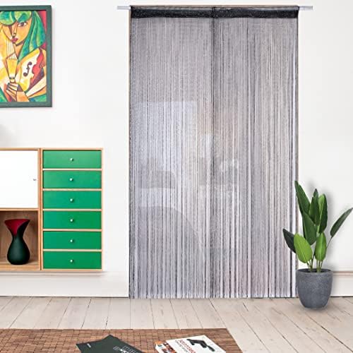 Vagasi 2 Pack Beaded Curtain 39x79 Inch String Door Divider
