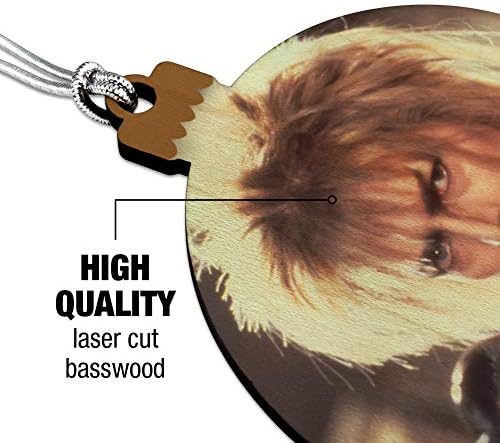 GRAPHICS AND MORE Labyrinth Goblin King Crystal Ball Christmas Ornament