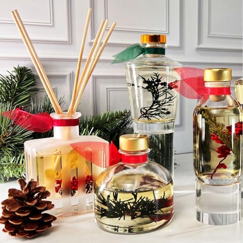 LOVSPA Smoked Vanilla Bean Reed Diffuser Set