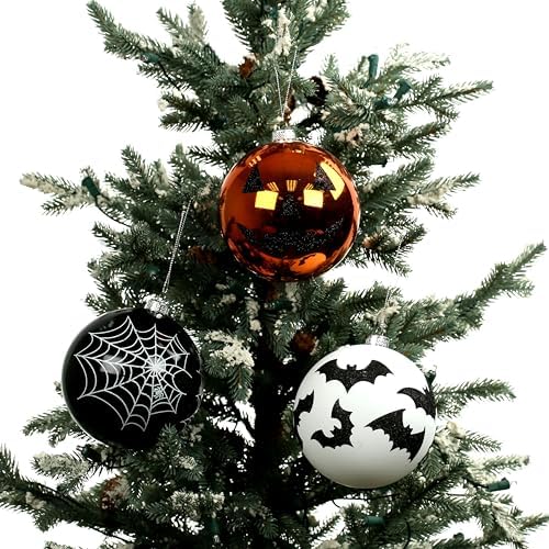 Ashland 475 Inch Halloween Ball Ornament Set
