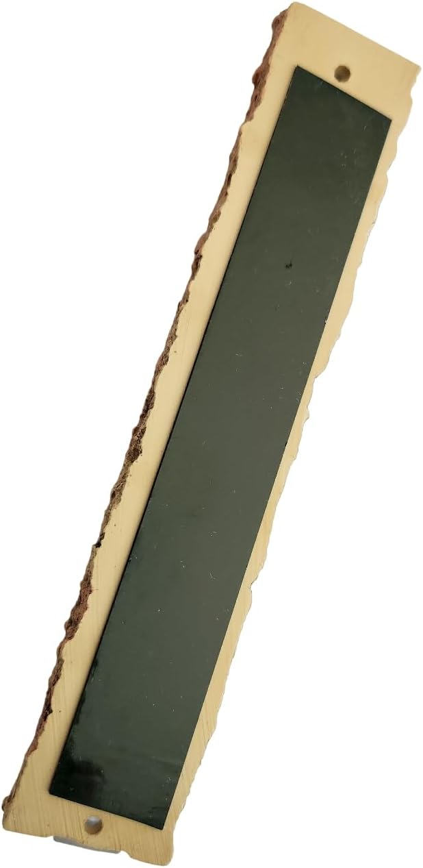 Elegant 6 Inch Jerusalem Stones Mezuzah Case