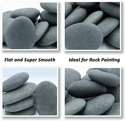 Ultra Large River Rocks for Painting 20 Extra Big Smooth Stones