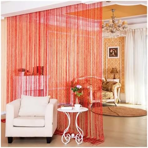 Shiny Tassel String Curtains 300x290 for Home Decor