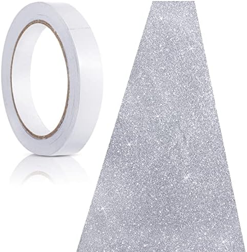 Tatuo Glitter Silver Runway Rug 246 x 30 Feet