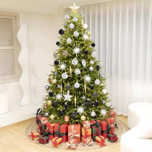 65ct Christmas Ornaments Set with Shatterproof Plastic Balls