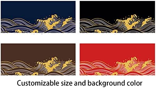 Japanese Style Half Open Doorway Noren Curtain A29