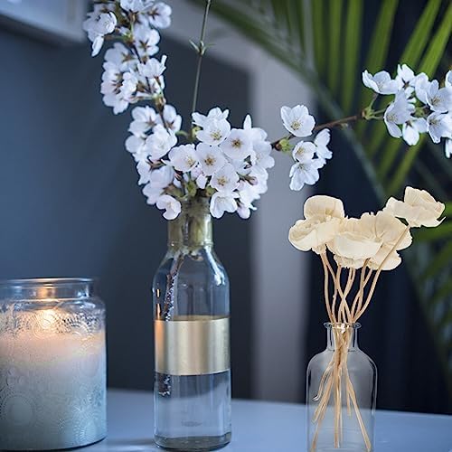 Alipis Flower Reed Diffuser Sticks - 9pcs for Home and Office Aromatherapy