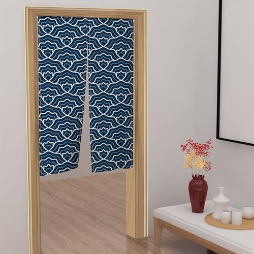 Traditional Japanese Noren Curtain 335x709