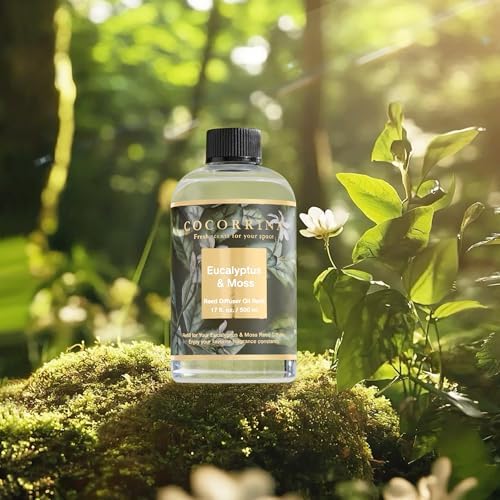 Cocorrina Eucalyptus Moss Reed Diffuser Refill 17oz