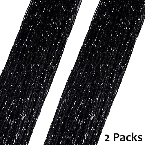 Vagasi 2 Pack Beaded Curtain 39x79 Inch String Door Divider