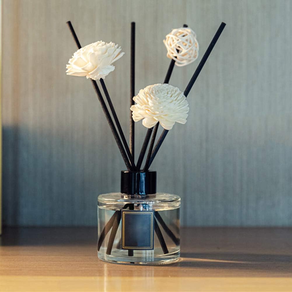 6pcs Rattan Diffuser Sticks for Aromatherapy and Home Decor